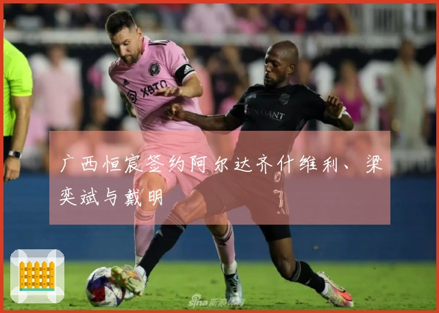 广西恒宸签约阿尔达齐什维利、梁奕斌与戴明