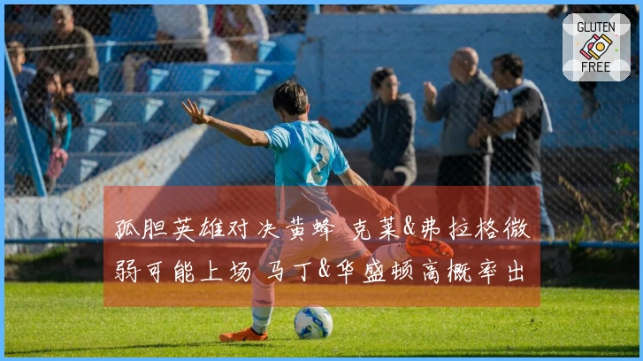 孤胆英雄对决黄蜂 克莱&弗拉格微弱可能上场 马丁&华盛顿高概率出战